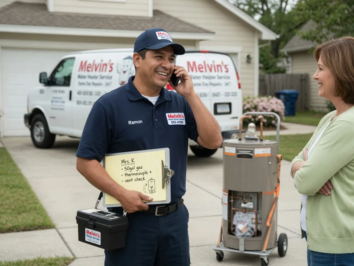 Water Heater Repair Hudson, KY FAQs